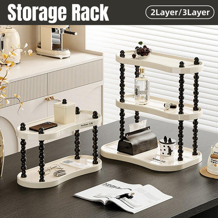 Cup Rack Mug Display Shelf Kitchen Organizer Bar Mug Holder Storage Stand - 3-Layer.