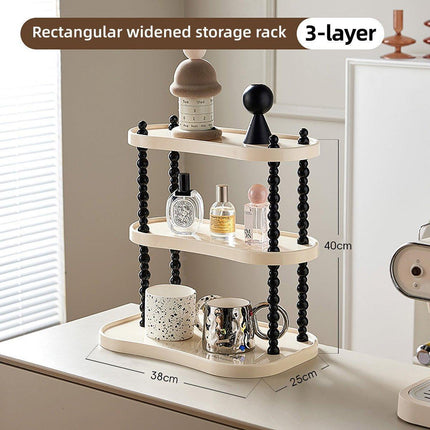 Cup Rack Mug Display Shelf Kitchen Organizer Bar Mug Holder Storage Stand - 3-Layer.