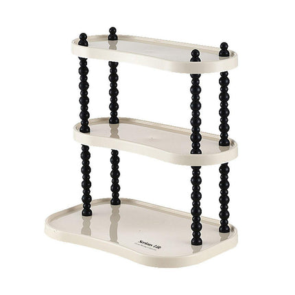Cup Rack Mug Display Shelf Kitchen Organizer Bar Mug Holder Storage Stand - 3-Layer.