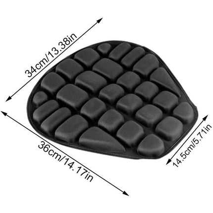Waterproof Car Motorcycle Seat Cover Thickened Cushion Sun Protection Mat Pad.