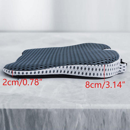Universal Memory Foam Seat Cushion for Car Office and Home Chair Use.