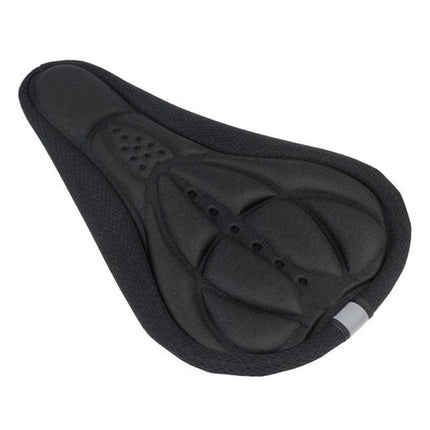 Thick Silicone Bike Seat Cover Comfort Gel Cycling Bicycle Saddle Cushion Pad - Set of 4 Colours.