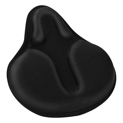 Soft Silicone Bicycle Seat Cover Comfortable Mountain Bike Cushion Thickened.