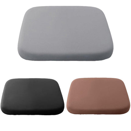 Seat Cushion Memory Foam Office Chair Pad Bottom Support for Stool Dining Chair - Grey.