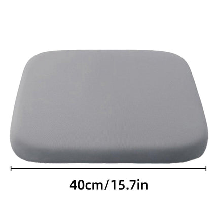 Seat Cushion Memory Foam Office Chair Pad Bottom Support for Stool Dining Chair - Grey.
