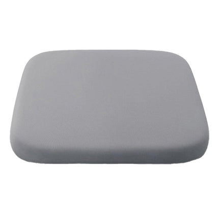 Seat Cushion Memory Foam Office Chair Pad Bottom Support for Stool Dining Chair - Grey.