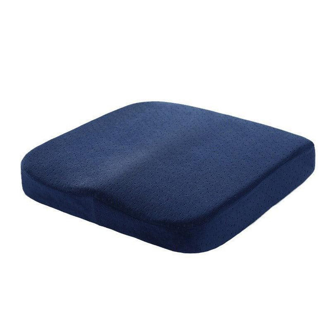 Square Seat Cushion Office Car Chair Cushion Comfort Support for Long Sitting.