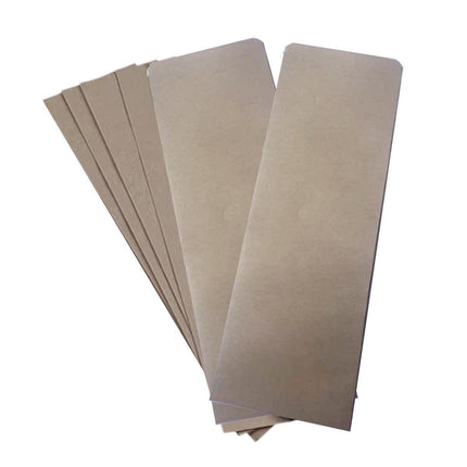 100PCS Paper Cutlery Bag Utensil Pouch Tableware Cover Restaurant Packaging Bag.