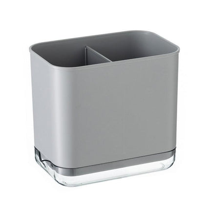 Cutlery Drainer Basket Multifunctional Storage Holder Box Spoon Drain Rack - Blue.