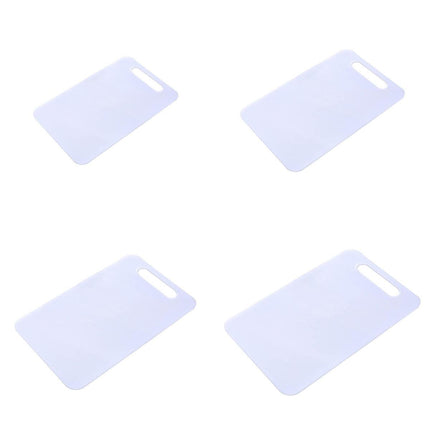 Plastic Cutting Board Small Size Chopping Board for Kitchen Food Prep Home Use - 33x20cm.
