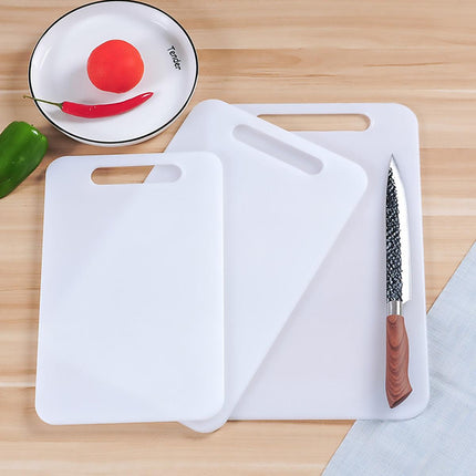 Plastic Cutting Board Small Size Chopping Board for Kitchen Food Prep Home Use - 33x20cm.