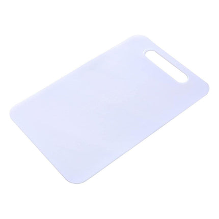 Plastic Cutting Board Small Size Chopping Board for Kitchen Food Prep Home Use - 38x24cm.