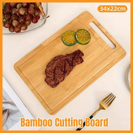 Kitchen Cutting Board Household Chopping Board Durable Bamboo Cutting Board.