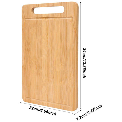 Kitchen Cutting Board Household Chopping Board Durable Bamboo Cutting Board.