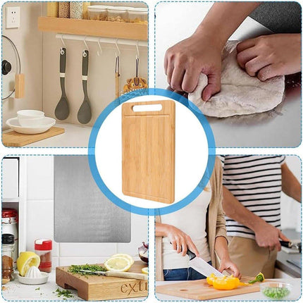 Kitchen Cutting Board Household Chopping Board Durable Bamboo Cutting Board.