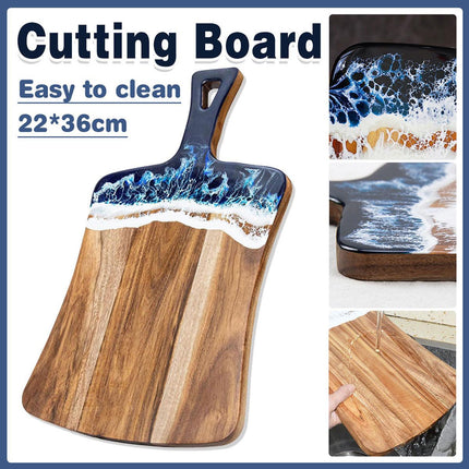 Wave Cutting Board Non Slip Chopping Board Kitchen Household Cutting Board.