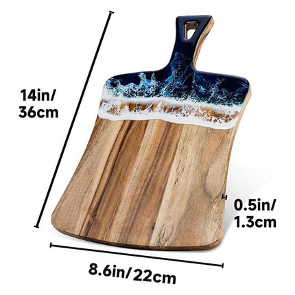 Wave Cutting Board Non Slip Chopping Board Kitchen Household Cutting Board.