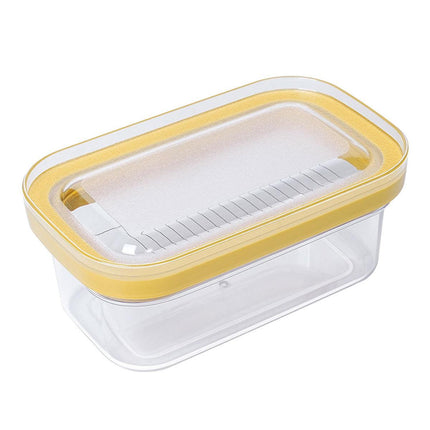 With Lid Butter Cutting Box Slicers Case Cheese Slicers Butter Dish Box.