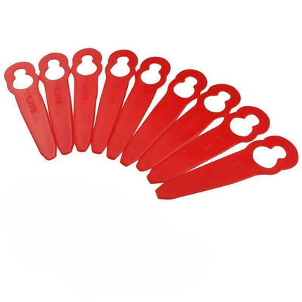 Grass Trimmer Plastic Blades Part Cutter Replace Acc Crop For Ozito Bosh Kuller - 50PCS.