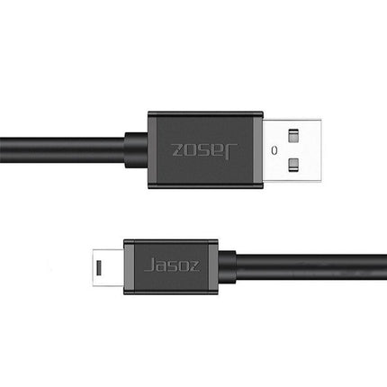 USB 2.0 to Mini USB 5Pin Data Charging Cable 1.5m for Camera HDD Dash Cam.