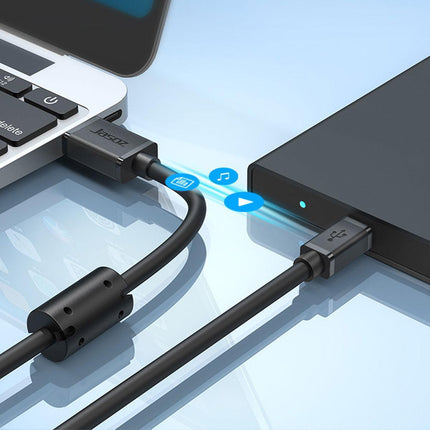 USB 2.0 to Mini USB 5Pin Data Charging Cable 1.5m for Camera HDD Dash Cam.