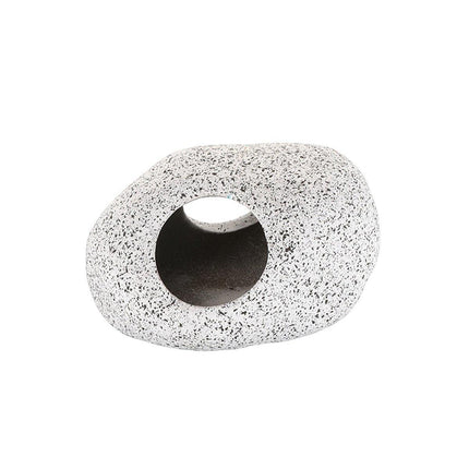 Clay Pot Aquarium Decoration Shrimp House Cichlid Breeding Tank Fish Nest - Nine Holes.