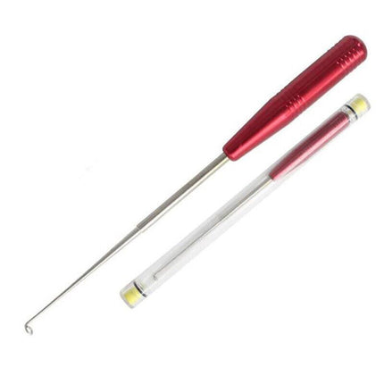 Fishing Hook Remover Stainless Steel Fishhook Dehooker Hook Detacher Extractor - Grey.