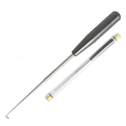 Fishing Hook Remover Stainless Steel Fishhook Dehooker Hook Detacher Extractor - Grey.