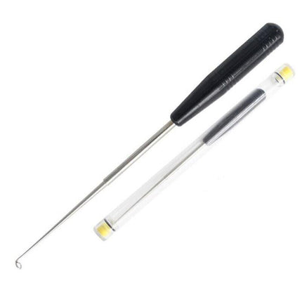 Fishing Hook Remover Stainless Steel Fishhook Dehooker Hook Detacher Extractor - Grey.