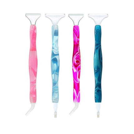 5D Resin Diamond Painting Pen Resin Point Drill Pens Cross Stitch Diy Craft Art - Navy.