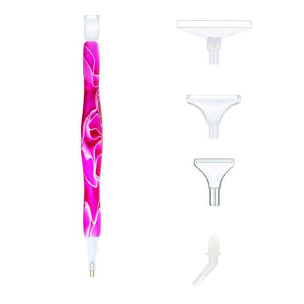 5D Resin Diamond Painting Pen Resin Point Drill Pens Cross Stitch Diy Craft Art - Navy.