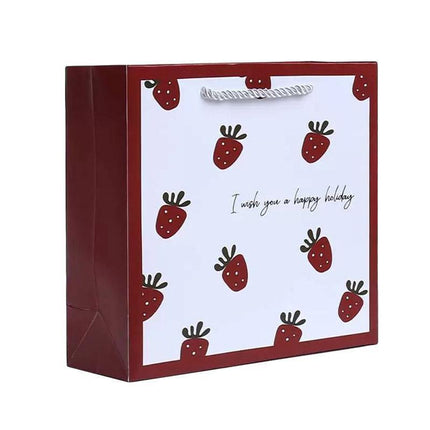 25x Creative Cartoon Animal Gift Bags Cute Birthday Party Favors Tote Paper Bags - Dinosaur-Paradise-25pcs-M.