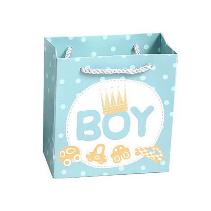 25x Creative Cartoon Animal Gift Bags Cute Birthday Party Favors Tote Paper Bags - Dinosaur-Paradise-25pcs-M.