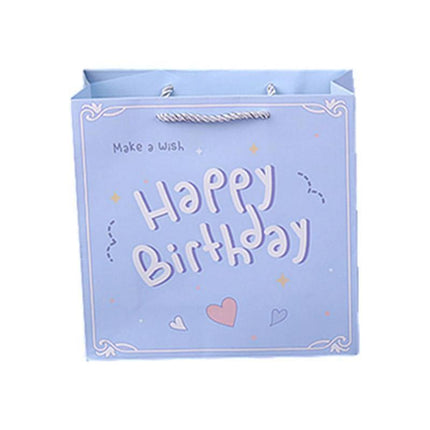 25x Creative Cartoon Animal Gift Bags Cute Birthday Party Favors Tote Paper Bags - Dinosaur-Paradise-25pcs-M.