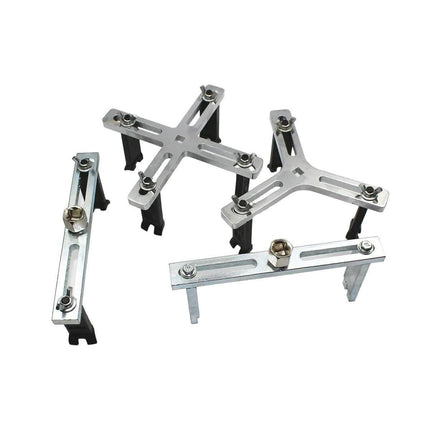 Adjustable Universal Fuel Tank Cover Removal Tool 3 Claws Gasoline Pump Wrench - Four-Grasp.
