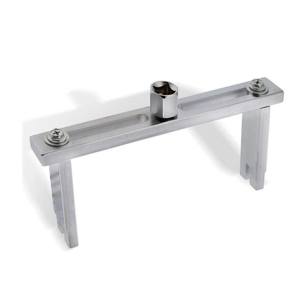 Adjustable Universal Fuel Tank Cover Removal Tool 3 Claws Gasoline Pump Wrench - Four-Grasp.