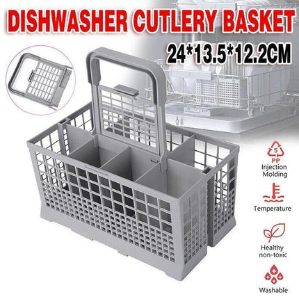Universal Dishwasher Cutlery Basket Suits For Many Brands 240Mm X 135Mm X 122Mm.