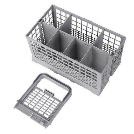 Universal Dishwasher Cutlery Basket Suits For Many Brands 240Mm X 135Mm X 122Mm.