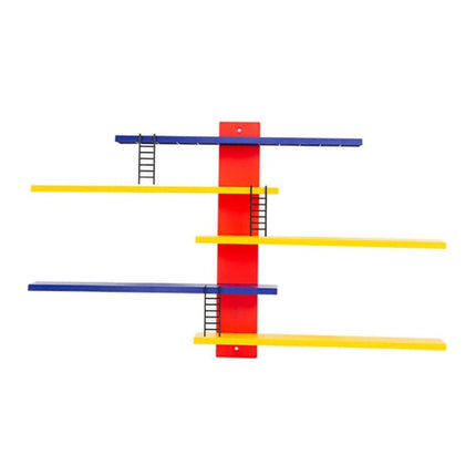 Multi Layer Wall Display Rack Step Shelf for Toys Dolls Desk Room Office Decor.