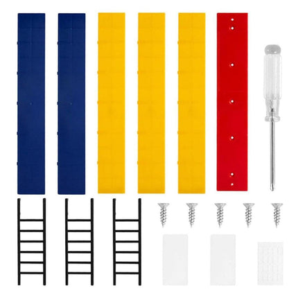 Multi Layer Wall Display Rack Step Shelf for Toys Dolls Desk Room Office Decor.
