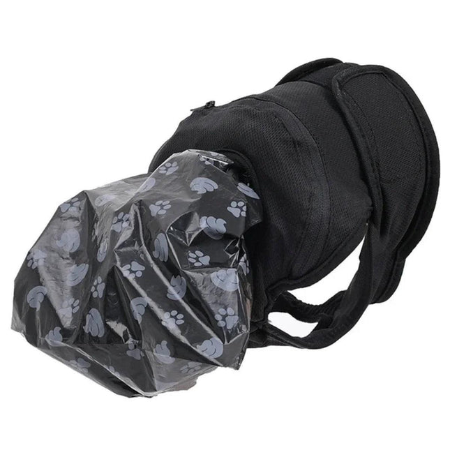 Dog Pet Portable Poop Collection Pants Outing Physiological Pants with Poop Bag - L.