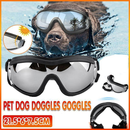 Fashion Pet Dog Doggles Goggles Uv Sunglasses Sun Glasses Eye Wear Protection.