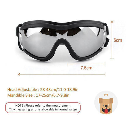 Fashion Pet Dog Doggles Goggles Uv Sunglasses Sun Glasses Eye Wear Protection.