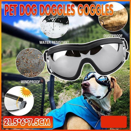 Fashion Pet Dog Doggles Goggles Uv Sunglasses Sun Glasses Eye Wear Protection.