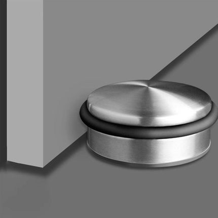 Solid Heavy Duty Rubber Door Stopper Windproof Noise Proof Door Wedge Non Slip.