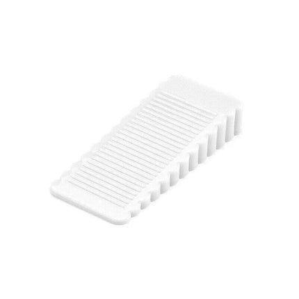 2Pcs Thick Rubber Wedge Door Stoppers Floor Carpet Heavy Duty Door Stop Security.