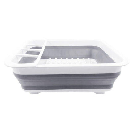Home Master Collapsible Dish Drainer Small Spaces Camping Caravan 34CM X 28.5CM.