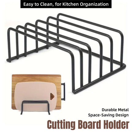 Home Kitchen Chopping Board Draining Rack Multifunction Storage Shelf Organizer.