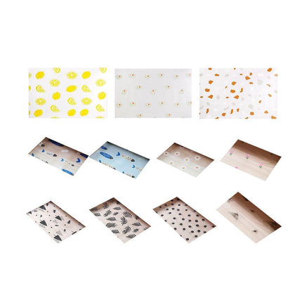 Household Drawer Liner Paper Wardrobe Dustproof Cabinet Mat Grease Proof Mat - Butterfly.