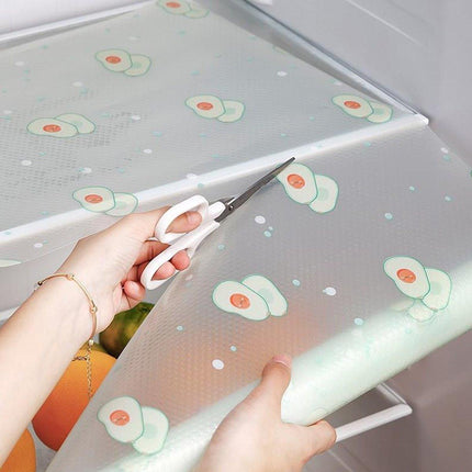 Household Drawer Liner Paper Wardrobe Dustproof Cabinet Mat Grease Proof Mat - Butterfly.